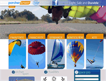 Tablet Screenshot of porcher-sport.com